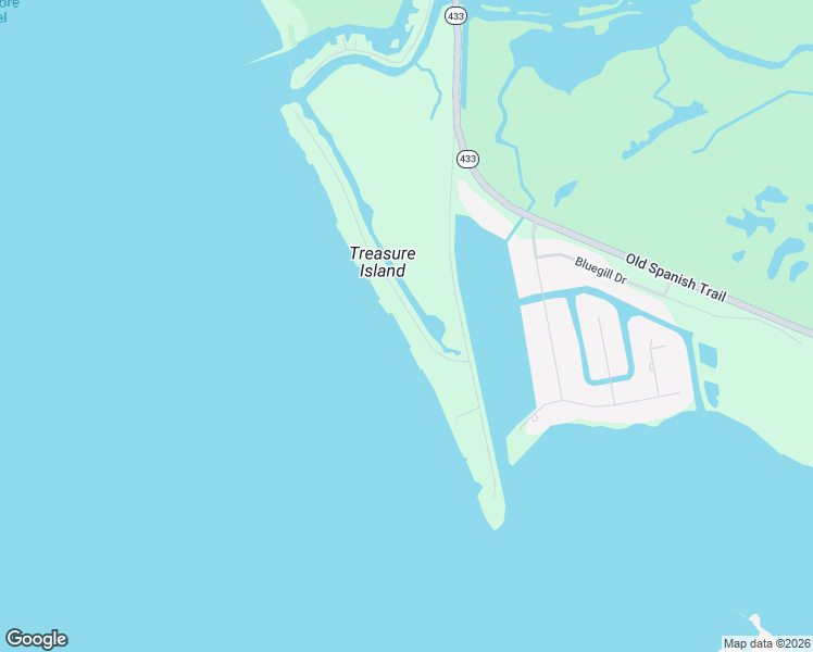 map of restaurants, bars, coffee shops, grocery stores, and more near 28 North Treasure Isle Street in Slidell