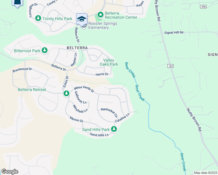 map of restaurants, bars, coffee shops, grocery stores, and more near 149 Catalina Lane in Austin