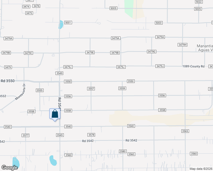 map of restaurants, bars, coffee shops, grocery stores, and more near 1512 Road 3550 in Cleveland