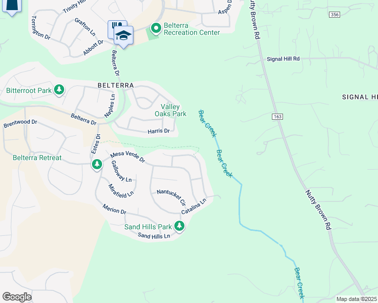 map of restaurants, bars, coffee shops, grocery stores, and more near 241 Catalina Lane in Austin