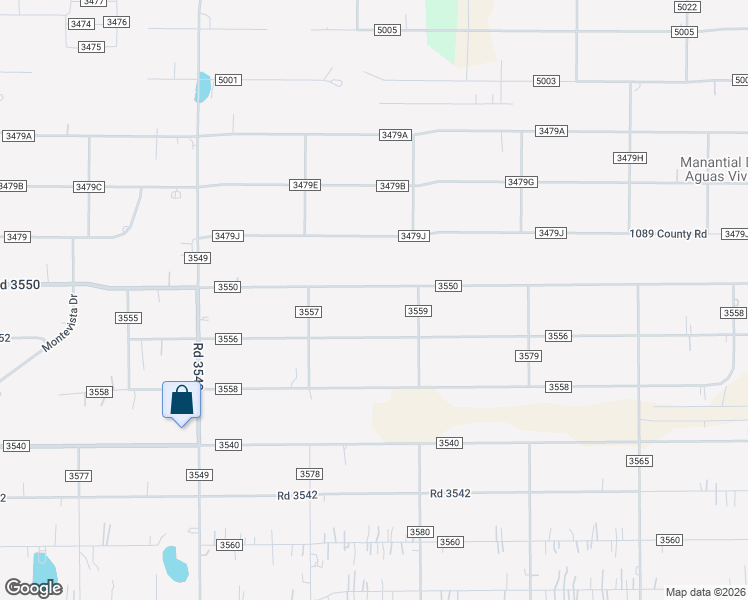 map of restaurants, bars, coffee shops, grocery stores, and more near 1512 Road 3550 in Cleveland