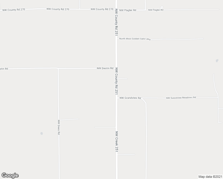 map of restaurants, bars, coffee shops, grocery stores, and more near 5331 Northwest County Road 251 in Mayo
