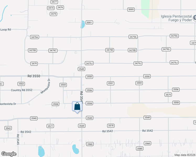 map of restaurants, bars, coffee shops, grocery stores, and more near 1206 Road 3550 in Cleveland