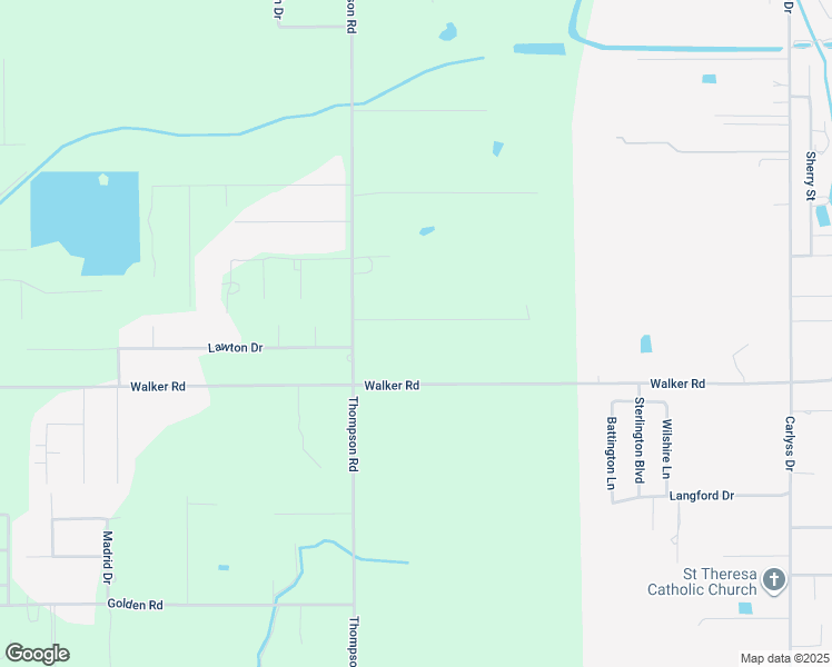 map of restaurants, bars, coffee shops, grocery stores, and more near 1237 Lauren Logan Ln in Sulphur