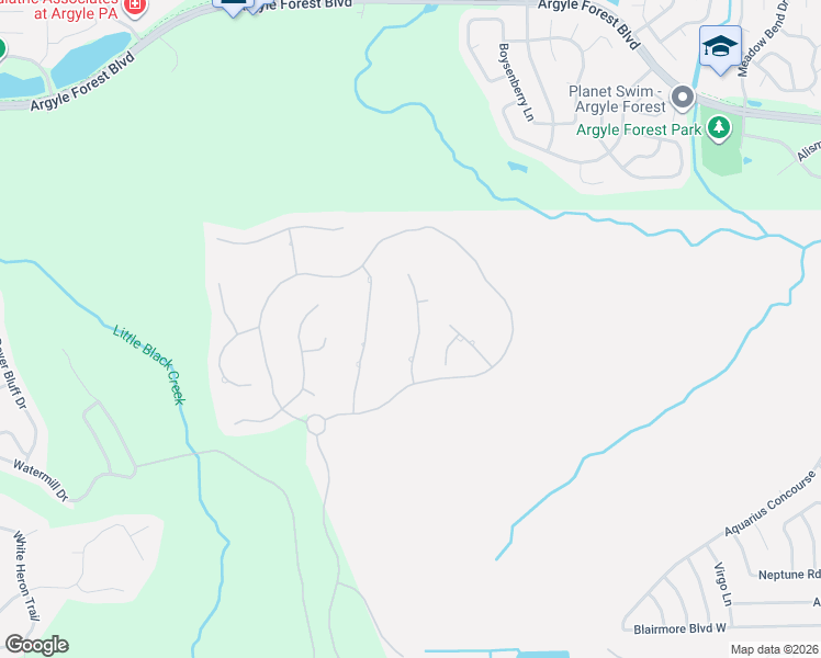 map of restaurants, bars, coffee shops, grocery stores, and more near 462 Monterey Parkway in Orange Park