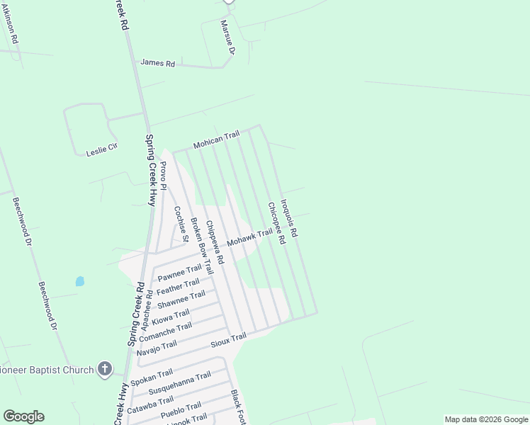 map of restaurants, bars, coffee shops, grocery stores, and more near 143 Chicopee Road in Crawfordville