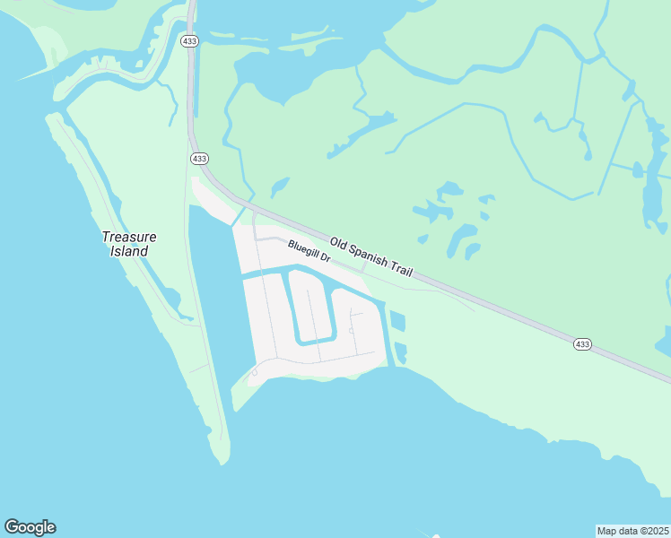 map of restaurants, bars, coffee shops, grocery stores, and more near 118 Bluegill Drive in Slidell