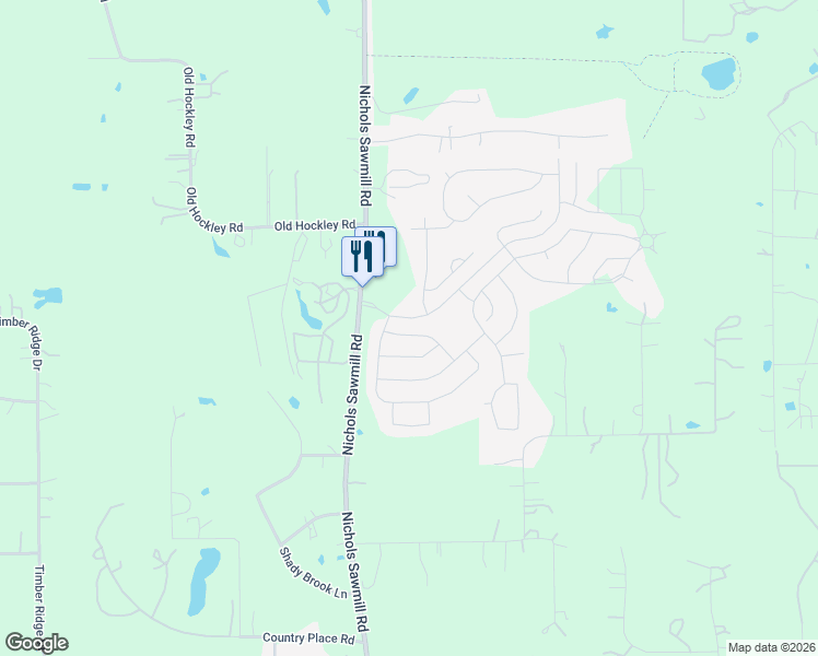 map of restaurants, bars, coffee shops, grocery stores, and more near 18914 Squirrel Oaks Drive in Magnolia