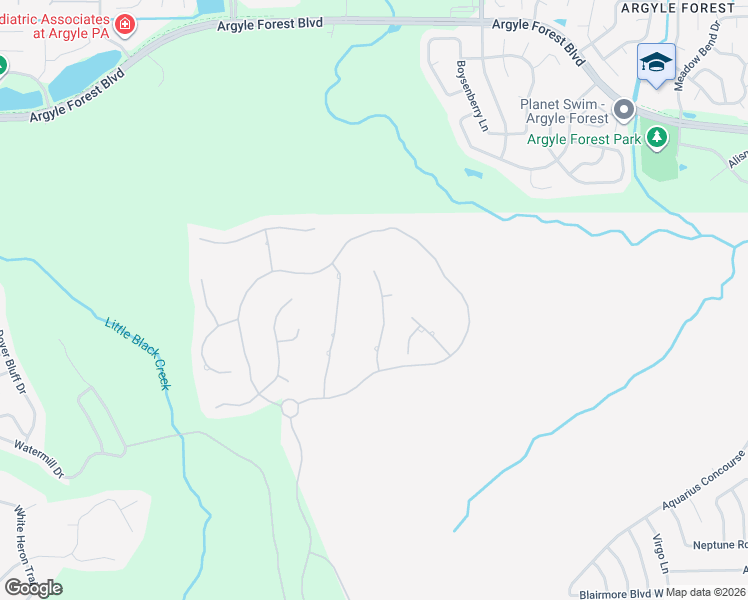 map of restaurants, bars, coffee shops, grocery stores, and more near 462 Monterey Parkway in Orange Park