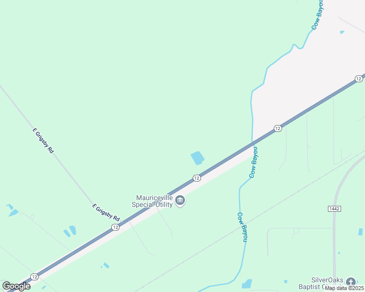 map of restaurants, bars, coffee shops, grocery stores, and more near 7885 Texas 12 in Vidor
