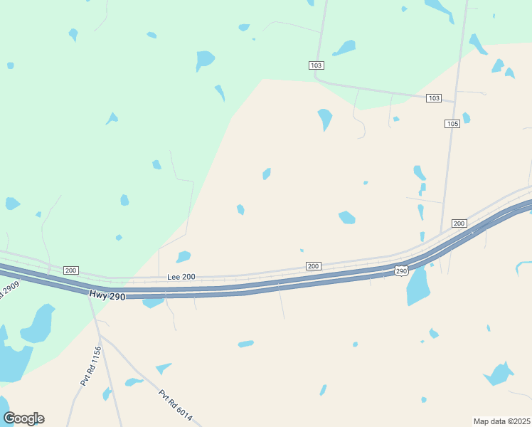 map of restaurants, bars, coffee shops, grocery stores, and more near 1101 Pr 2003 in Giddings