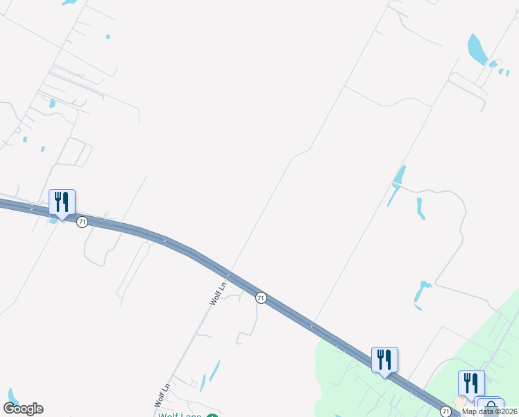 map of restaurants, bars, coffee shops, grocery stores, and more near 4418 Buck Lane in Garfield