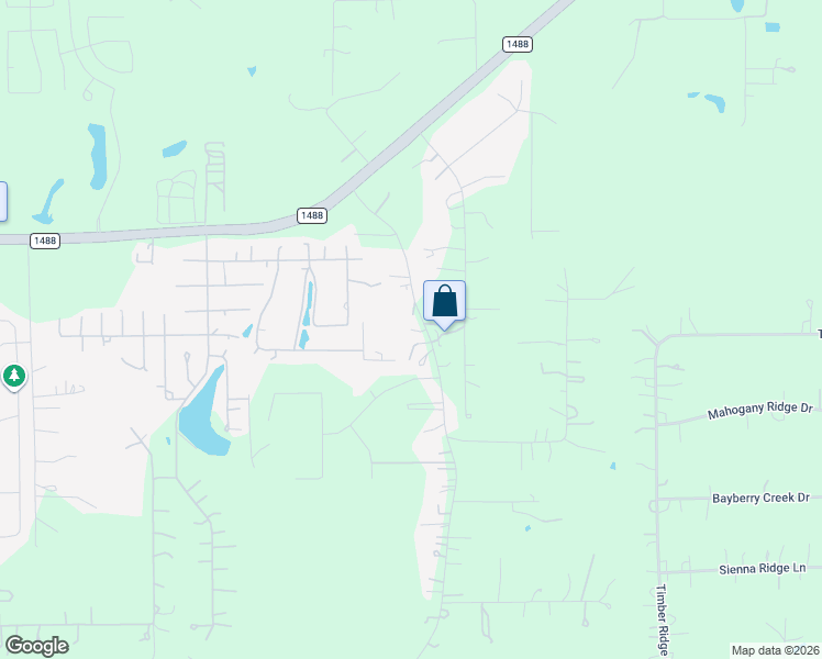 map of restaurants, bars, coffee shops, grocery stores, and more near 19445 Alford Road in Magnolia