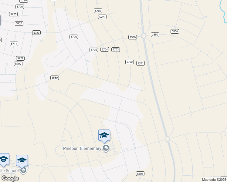 map of restaurants, bars, coffee shops, grocery stores, and more near Unnamed Road in Cleveland