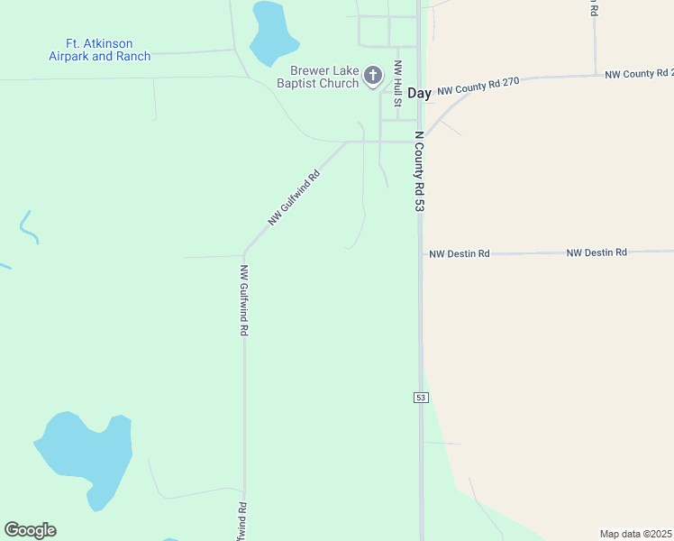 map of restaurants, bars, coffee shops, grocery stores, and more near in Day