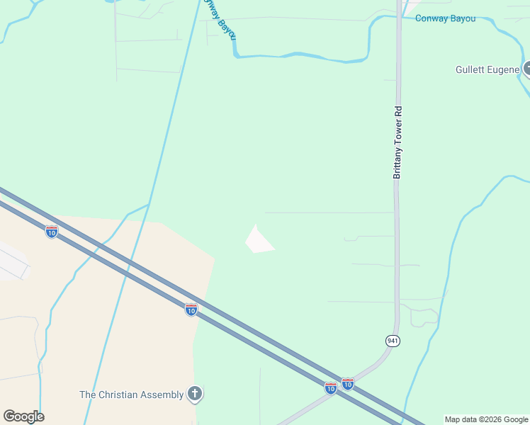 map of restaurants, bars, coffee shops, grocery stores, and more near 42201 Richard Waguespack Road in Gonzales