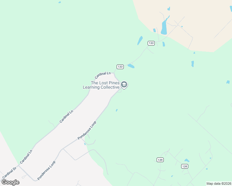 map of restaurants, bars, coffee shops, grocery stores, and more near 338 Ponderosa Loop in Paige