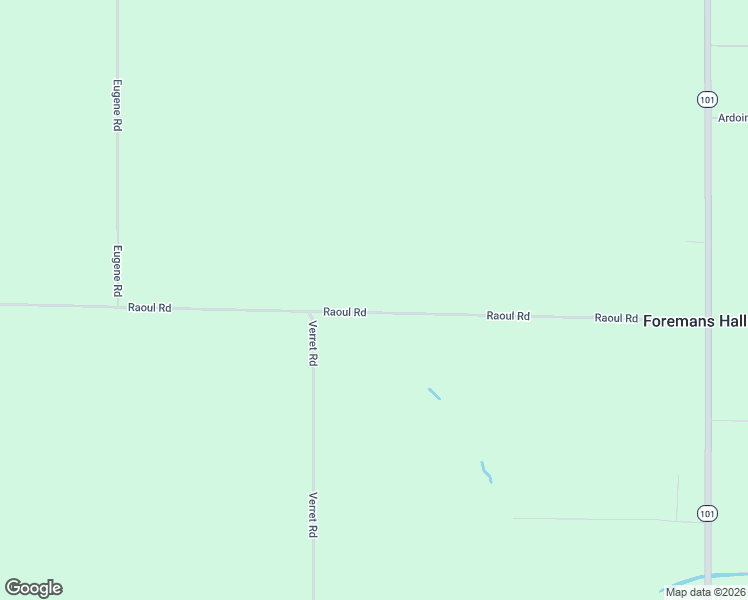 map of restaurants, bars, coffee shops, grocery stores, and more near 19484 Raoul Road in Welsh