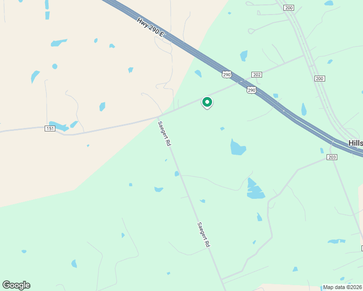 map of restaurants, bars, coffee shops, grocery stores, and more near 333 Saegert Road in Paige