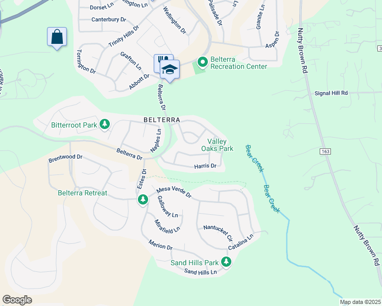 map of restaurants, bars, coffee shops, grocery stores, and more near 215 Kiras Court in Austin