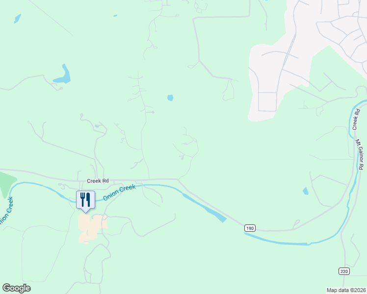 map of restaurants, bars, coffee shops, grocery stores, and more near 335 Pug Rippy Road in Dripping Springs