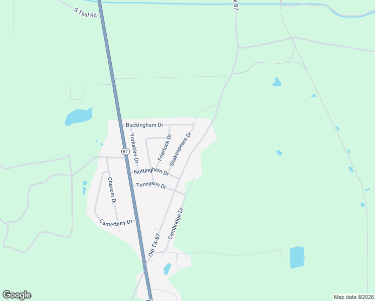 map of restaurants, bars, coffee shops, grocery stores, and more near 5233 Old Oak Drive in Orange
