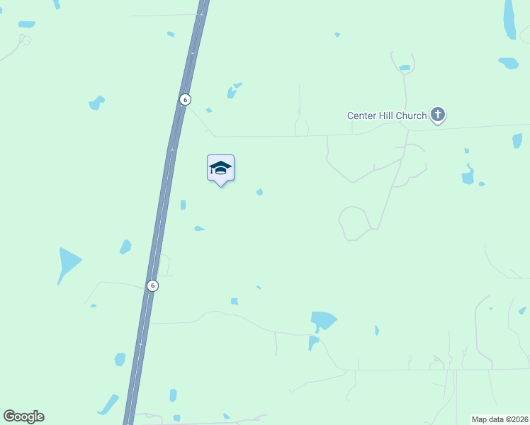 map of restaurants, bars, coffee shops, grocery stores, and more near 40693 Center Hill Road in Hempstead