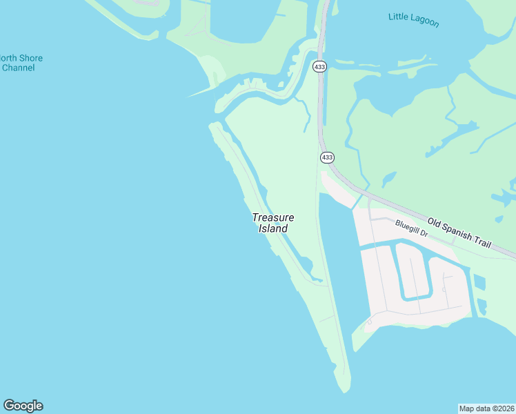 map of restaurants, bars, coffee shops, grocery stores, and more near 40 Treasure Isle Road North in Slidell