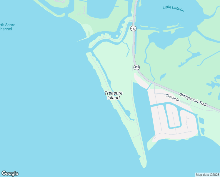 map of restaurants, bars, coffee shops, grocery stores, and more near 40 Treasure Isle Road North in Slidell