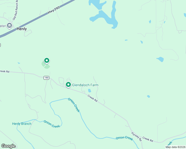 map of restaurants, bars, coffee shops, grocery stores, and more near 7220 Creek Road in Dripping Springs