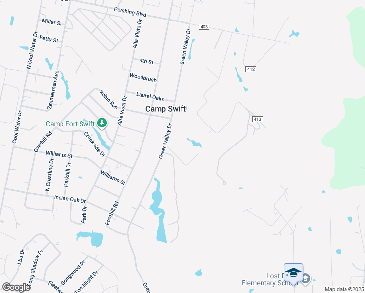 map of restaurants, bars, coffee shops, grocery stores, and more near 142 Ranchette Street in Bastrop