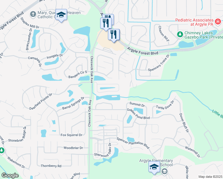 3026 Waters View Circle, Orange Park FL - Walk Score