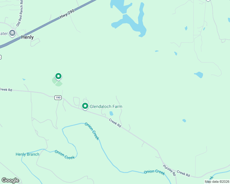 map of restaurants, bars, coffee shops, grocery stores, and more near 7220 Creek Road in Dripping Springs