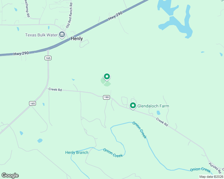 map of restaurants, bars, coffee shops, grocery stores, and more near 7394 Creek Road in Dripping Springs