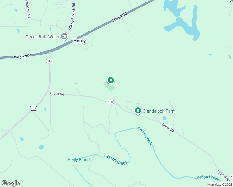 map of restaurants, bars, coffee shops, grocery stores, and more near 7394 Creek Road in Dripping Springs