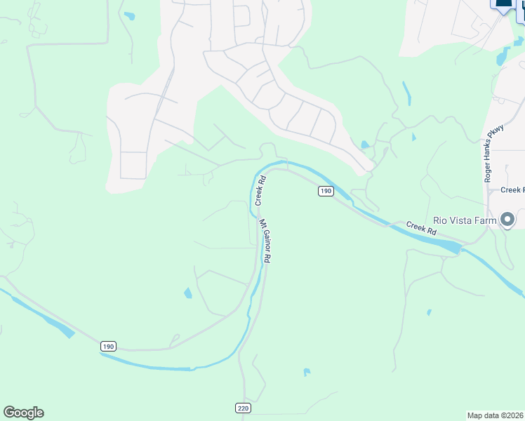 map of restaurants, bars, coffee shops, grocery stores, and more near 1902-2048 Creek Road in Dripping Springs