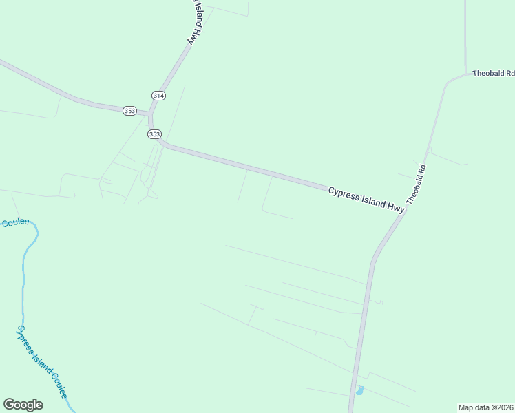 map of restaurants, bars, coffee shops, grocery stores, and more near 1191 Cypress Island Highway in Saint Martinville