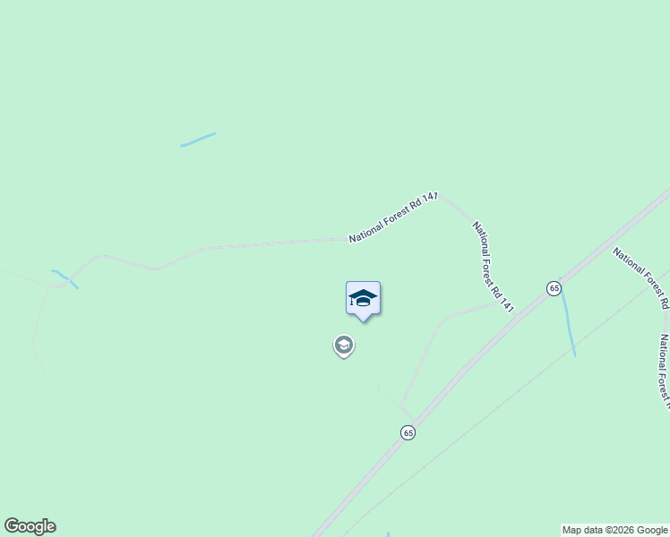 map of restaurants, bars, coffee shops, grocery stores, and more near National Forest Road 141 in Bristol