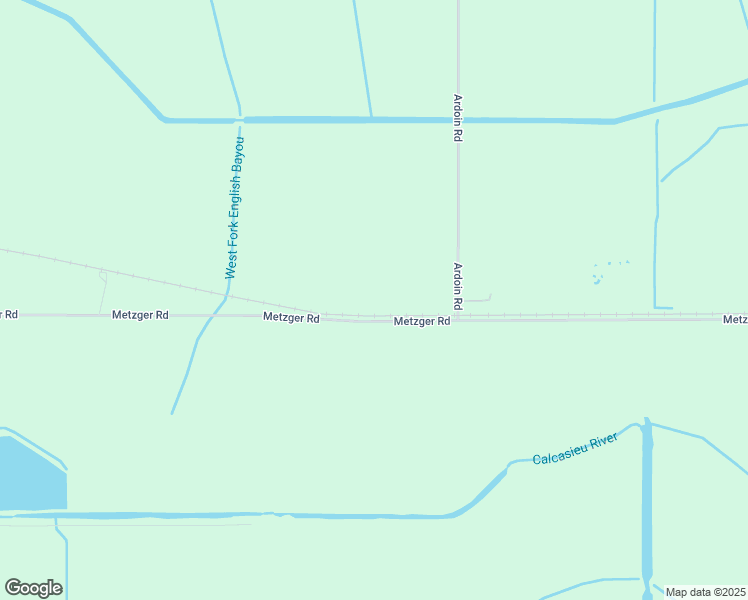 map of restaurants, bars, coffee shops, grocery stores, and more near 7952 Metzger Road in Iowa