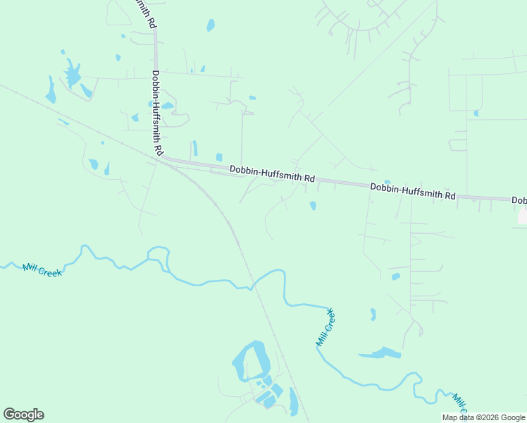 map of restaurants, bars, coffee shops, grocery stores, and more near 350 Robbie Lee Road in Magnolia