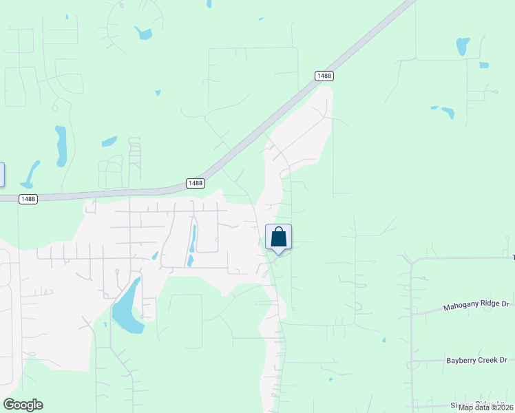 map of restaurants, bars, coffee shops, grocery stores, and more near 19265 Alford Road in Magnolia