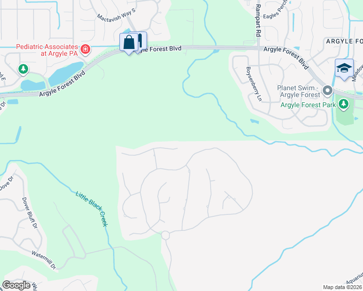 map of restaurants, bars, coffee shops, grocery stores, and more near 510 Oakmont Drive in Orange Park