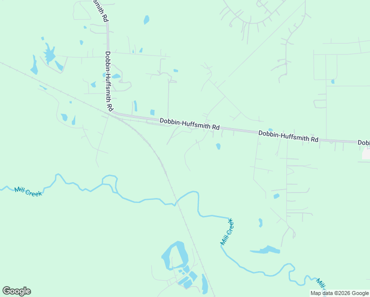 map of restaurants, bars, coffee shops, grocery stores, and more near 350 Robbie Lee Road in Magnolia