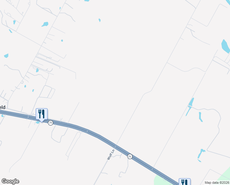 map of restaurants, bars, coffee shops, grocery stores, and more near 4418 Buck Lane in Garfield