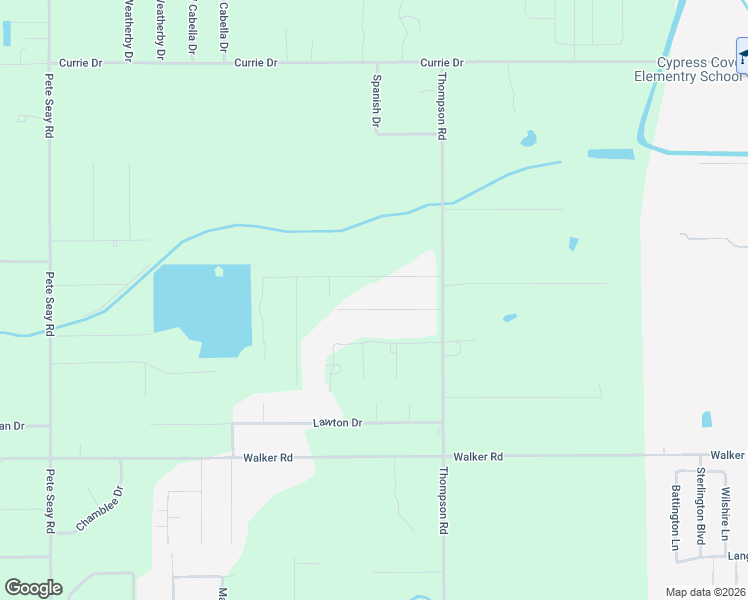 map of restaurants, bars, coffee shops, grocery stores, and more near 1409 Southern Oaks Dr in Sulphur