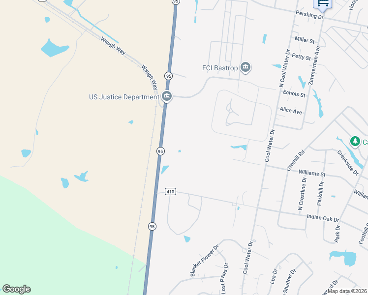 map of restaurants, bars, coffee shops, grocery stores, and more near in Camp Swift