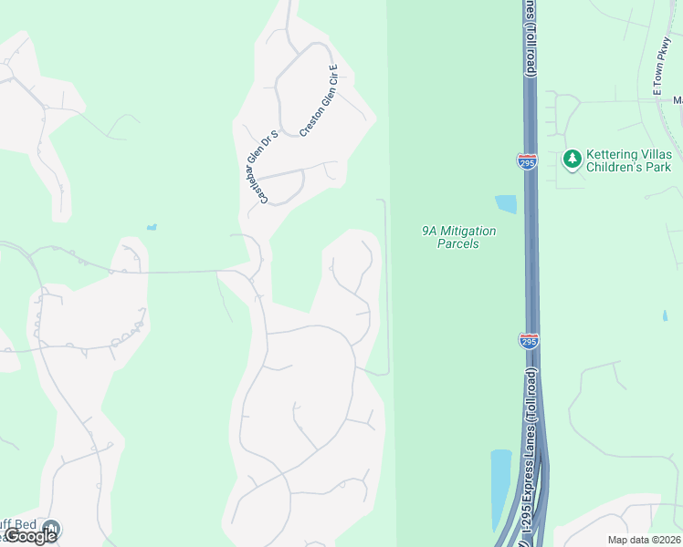 map of restaurants, bars, coffee shops, grocery stores, and more near 9935 Chelsea Lake Road in Jacksonville