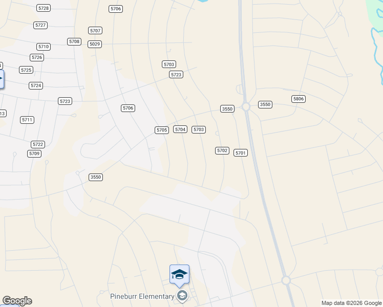 map of restaurants, bars, coffee shops, grocery stores, and more near Unnamed Road in Cleveland