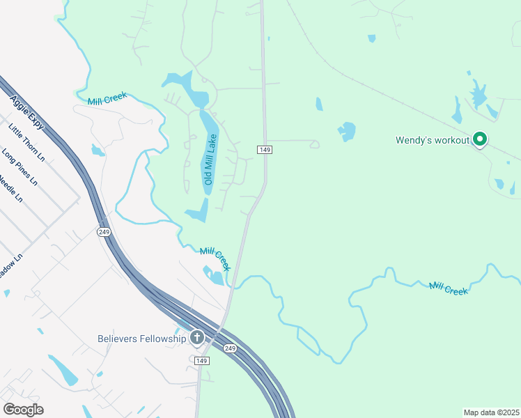 map of restaurants, bars, coffee shops, grocery stores, and more near in Magnolia