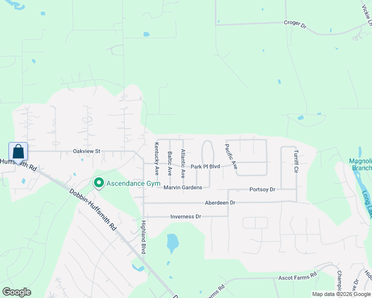 map of restaurants, bars, coffee shops, grocery stores, and more near 29410 States Avenue in Magnolia